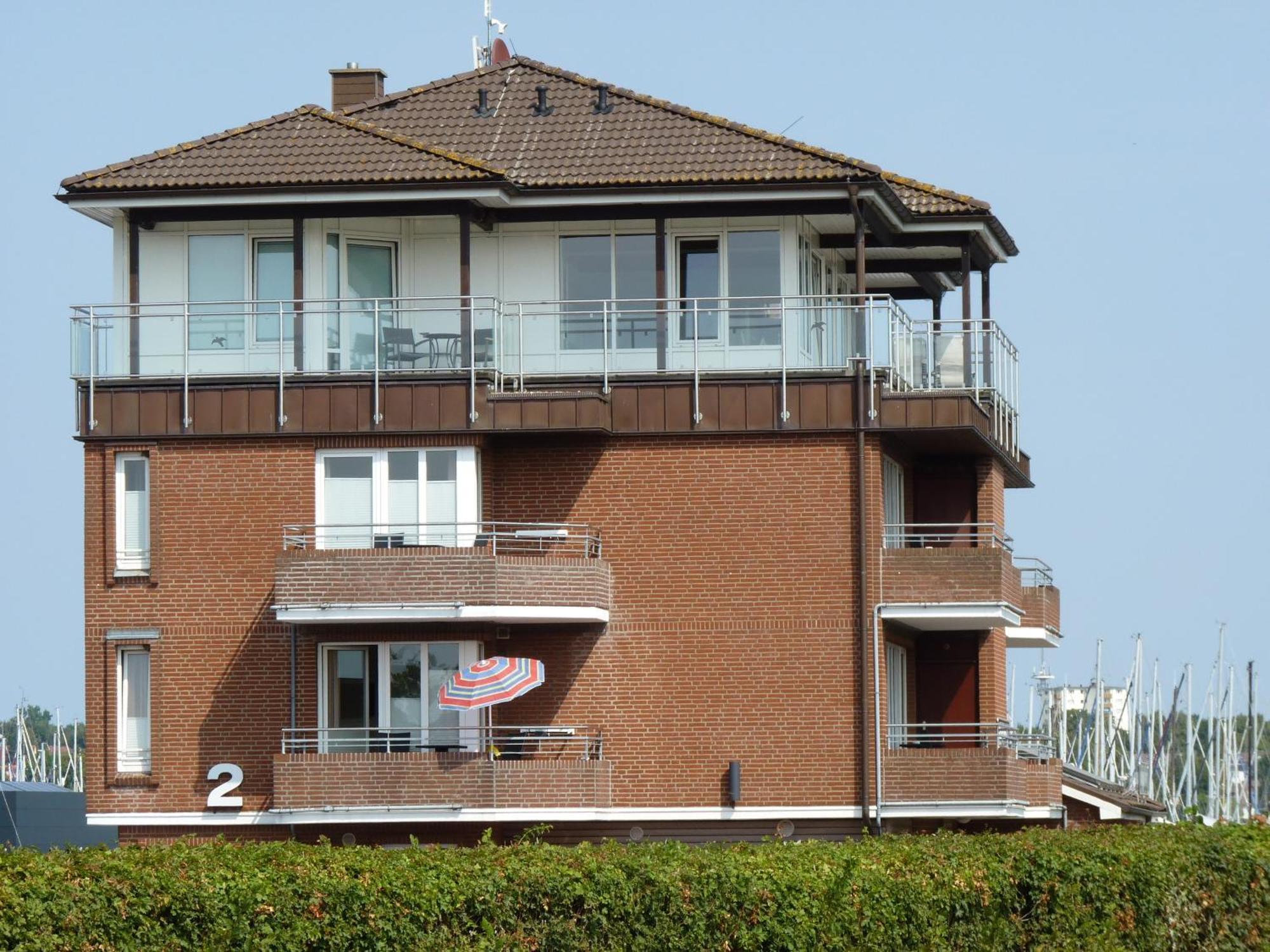 Ancora Marina Haus 2 Nr 03, Typ 2 Apartment Neustadt in Holstein Luaran gambar